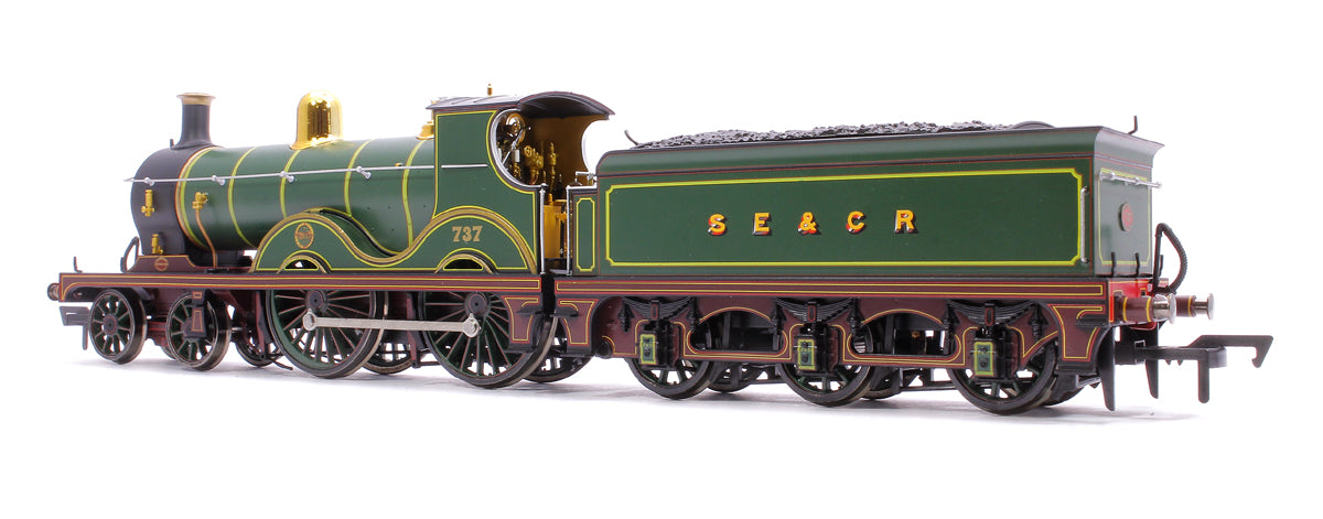 Pre-Owned Wainwright D Class SECR Green 4-4-0 Steam Locomotive No.737 (Museum Preserved) DCC Sound
