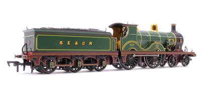 Pre-Owned Wainwright D Class SECR Green 4-4-0 Steam Locomotive No.737 (Museum Preserved) DCC Sound