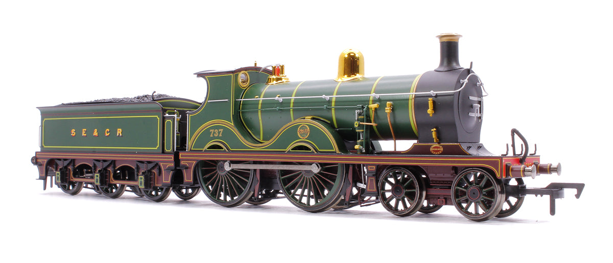 Pre-Owned Wainwright D Class SECR Green 4-4-0 Steam Locomotive No.737 (Museum Preserved) DCC Sound