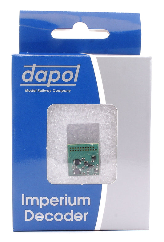 Imperium 21 Pin MTC 6 Function DCC Decoder