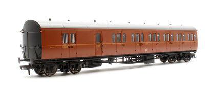 Pre-Owned 946009 Dia E140 B Set - No.6409 & 6410 GWR Wartime Brown Livery