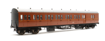 Pre-Owned 946009 Dia E140 B Set - No.6409 & 6410 GWR Wartime Brown Livery