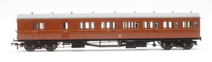 Pre-Owned 946009 Dia E140 B Set - No.6409 & 6410 GWR Wartime Brown Livery