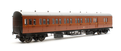Pre-Owned 946009 Dia E140 B Set - No.6409 & 6410 GWR Wartime Brown Livery