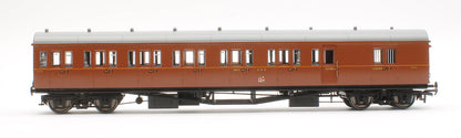 Pre-Owned 946009 Dia E140 B Set - No.6409 & 6410 GWR Wartime Brown Livery
