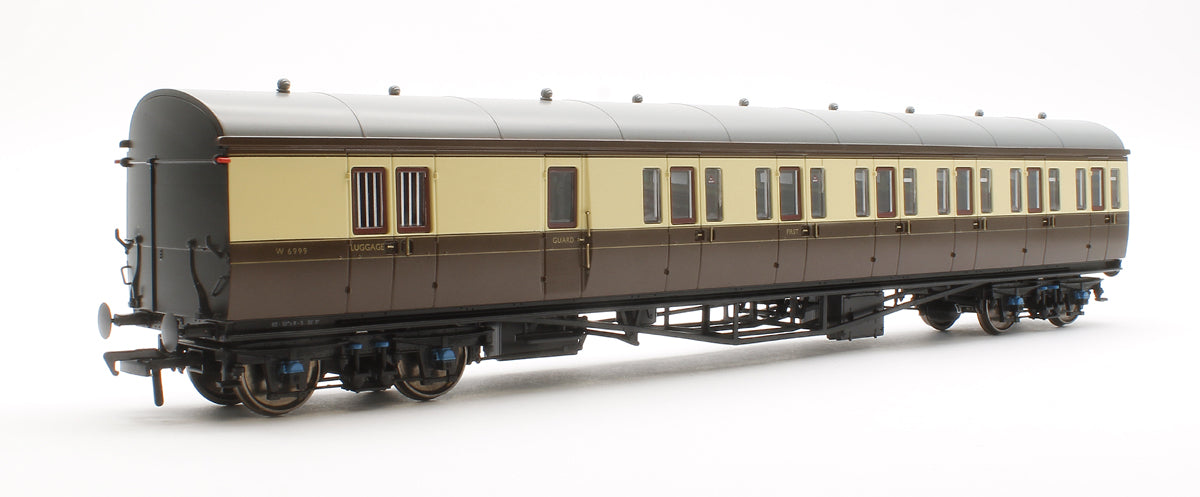 Dia E140 B Set - No.W6999 & W7000 BR(W) Chocolate and Cream Livery (Late 1940s)