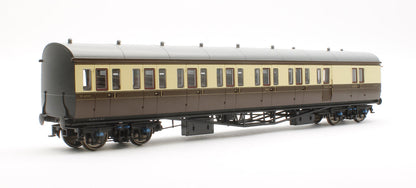 Pre-Owned Dia E140 B Set - No.W6999 & W7000 BR(W) Chocolate and Cream Livery (Late 1940s)