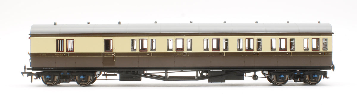 Pre-Owned Dia E140 B Set - No.W6999 & W7000 BR(W) Chocolate and Cream Livery (Late 1940s)