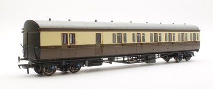 Dia E140 B Set - No.W6999 & W7000 BR(W) Chocolate and Cream Livery (Late 1940s)