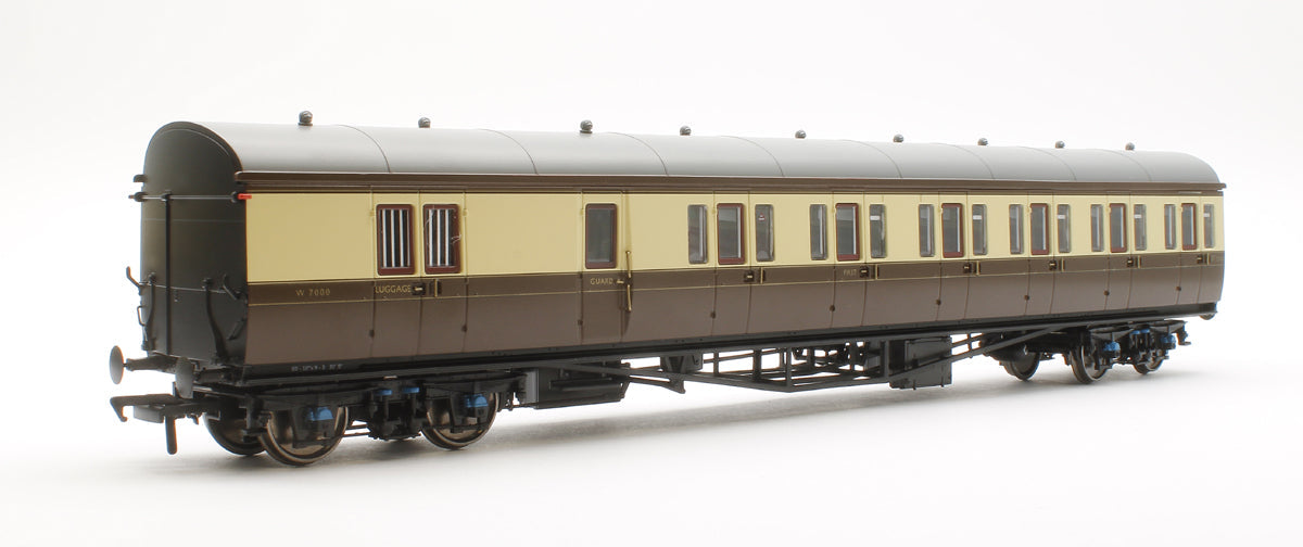 Pre-Owned Dia E140 B Set - No.W6999 & W7000 BR(W) Chocolate and Cream Livery (Late 1940s)