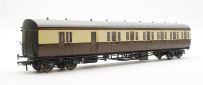 Pre-Owned Dia E140 B Set - No.W6999 & W7000 BR(W) Chocolate and Cream Livery (Late 1940s)