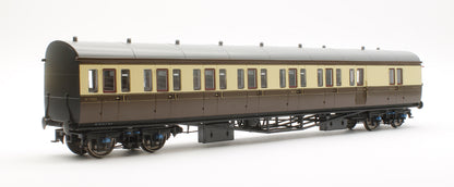 Dia E140 B Set - No.W6999 & W7000 BR(W) Chocolate and Cream Livery (Late 1940s)