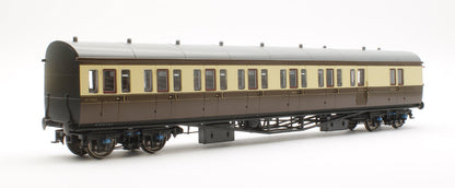 Pre-Owned Dia E140 B Set - No.W6999 & W7000 BR(W) Chocolate and Cream Livery (Late 1940s)
