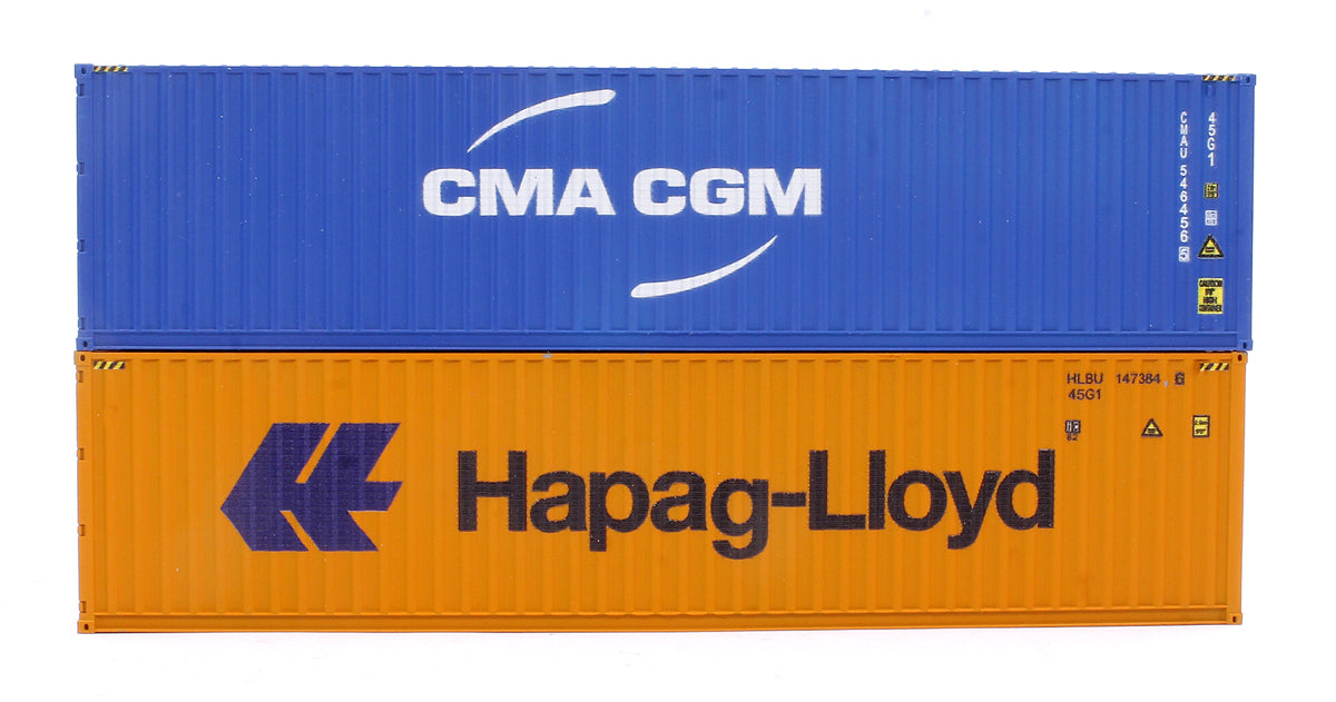 Pre-Owned 4F-028-114 40ft Container HC HAPAG-LLOYD 147384-6 CMA CGM 546456 5