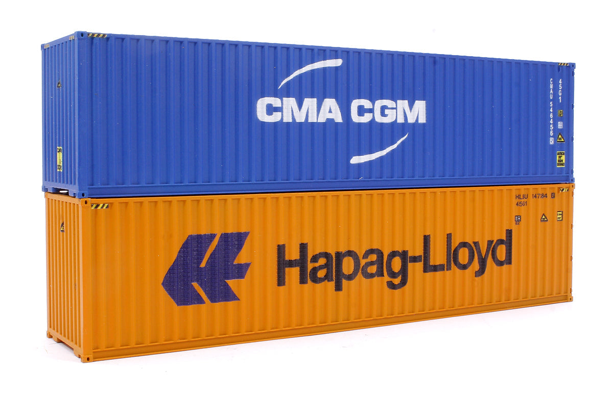Pre-Owned 4F-028-114 40ft Container HC HAPAG-LLOYD 147384-6 CMA CGM 546456 5