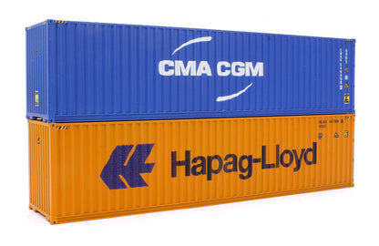 Pre-Owned 4F-028-114 40ft Container HC HAPAG-LLOYD 147384-6 CMA CGM 546456 5