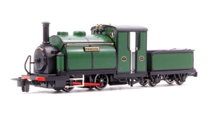 Pre-Owned Ffestiniog Railway "Princess" Small England 0-4-0 Tender Locomotive in GREEN