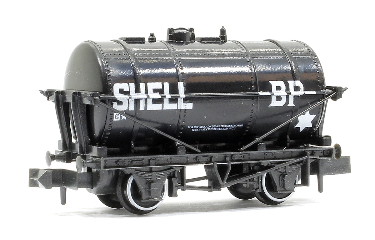 Pre-Owned Shell/BP Black Tank Wagon