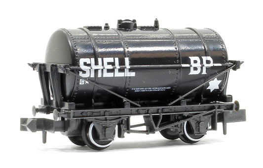 Pre-Owned Shell/BP Black Tank Wagon