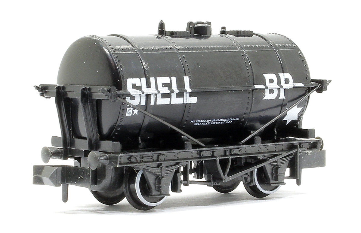 Pre-Owned Shell/BP Black Tank Wagon