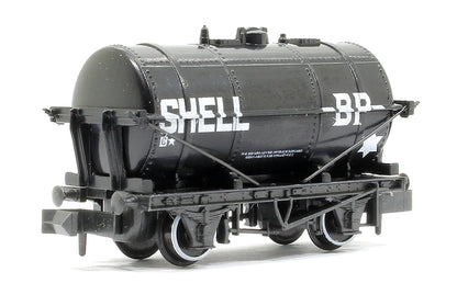 Pre-Owned Shell/BP Black Tank Wagon
