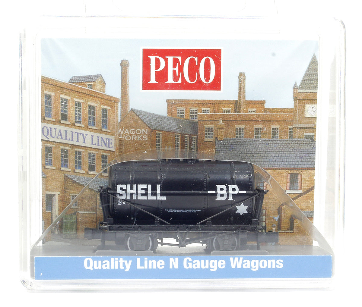 Pre-Owned Shell/BP Black Tank Wagon