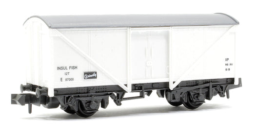 Pre-Owned Fish Van, BR White, 15ft Wheelbase No.87000