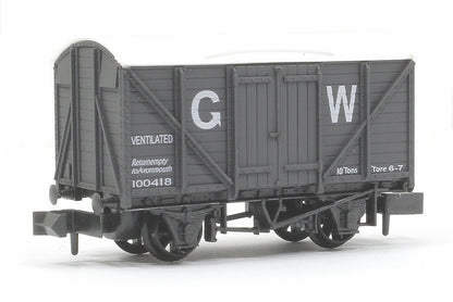 Pre-Owned NR43W Standard Type Box Van, GW dark grey No.100418