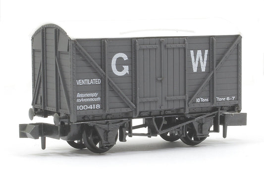 Pre-Owned NR43W Standard Type Box Van, GW dark grey No.100418