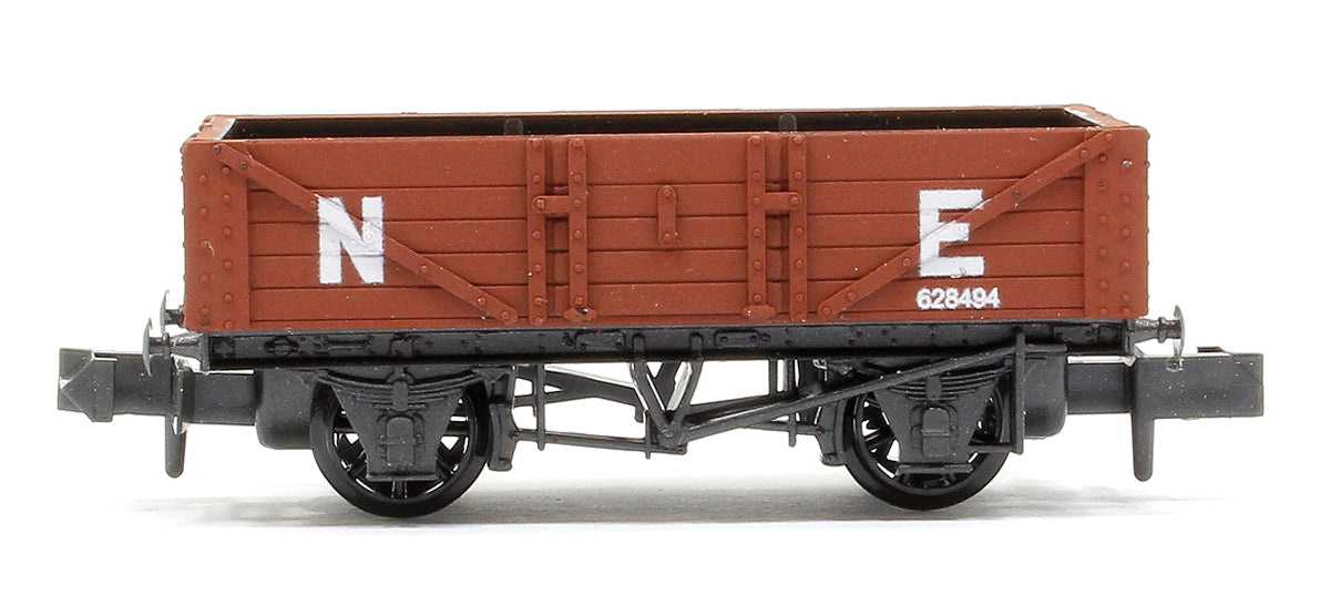 Pre-Owned NR40E 5 Plank Open LNER Red Oxide No.628494