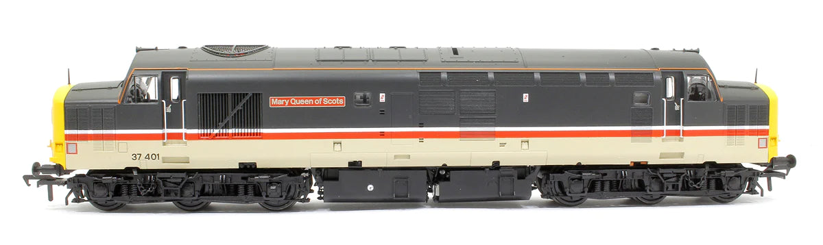 Pre-Owned 35-336 Class 37/4 Refurbished 37401 'Mary Queen of Scots' BR Intercity Mainline Diesel Locomotive - DCC Fitted