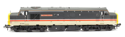 Pre-Owned 35-336 Class 37/4 Refurbished 37401 'Mary Queen of Scots' BR Intercity Mainline Diesel Locomotive - DCC Fitted