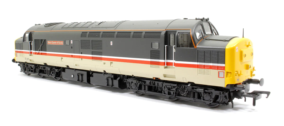 Pre-Owned 35-336 Class 37/4 Refurbished 37401 'Mary Queen of Scots' BR Intercity Mainline Diesel Locomotive - DCC Fitted