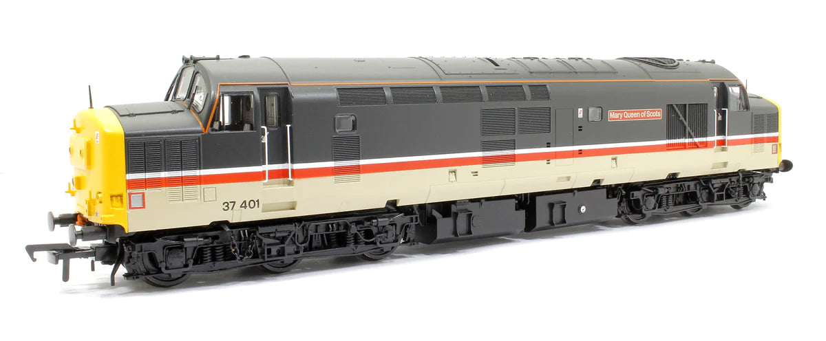 Pre-Owned 35-336 Class 37/4 Refurbished 37401 'Mary Queen of Scots' BR Intercity Mainline Diesel Locomotive - DCC Fitted