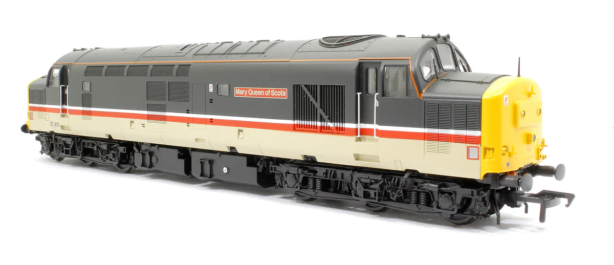 Pre-Owned 35-336 Class 37/4 Refurbished 37401 'Mary Queen of Scots' BR Intercity Mainline Diesel Locomotive - DCC Fitted