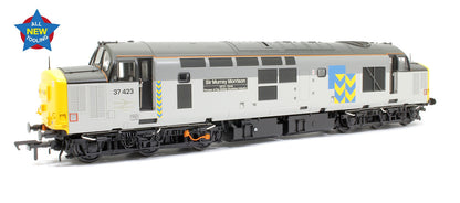 Pre-Owned Class 37/4 Refurbished 37423 'Sir Murray Morrison' BR RF Metals Sector Diesel Locomotive