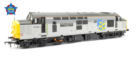 Pre-Owned Class 37/4 Refurbished 37423 'Sir Murray Morrison' BR RF Metals Sector Diesel Locomotive