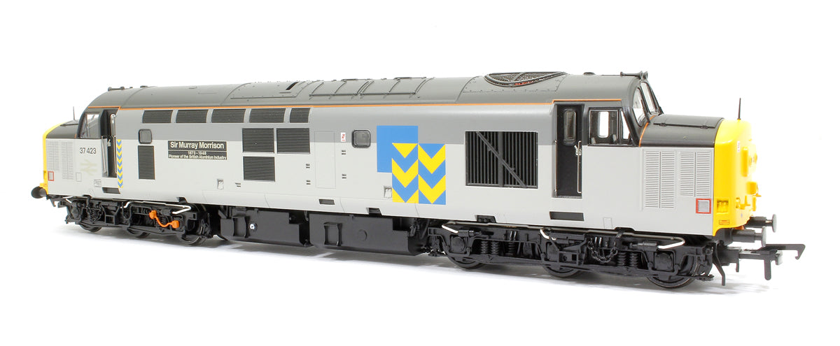 Pre-Owned 35-337SF Class 37/4 Refurbished 37423 'Sir Murray Morrison' BR RF Metals Sector Diesel Locomotive (DCC Sound)