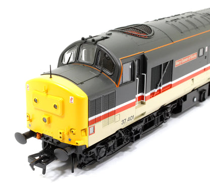 Pre-Owned 35-336 Class 37/4 Refurbished 37401 'Mary Queen of Scots' BR Intercity Mainline Diesel Locomotive - DCC Fitted