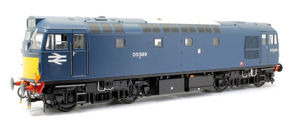 Pre-Owned Class 27 BR early blue D5389 (small yellow panels) Diesel Locomotive