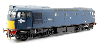 Pre-Owned Class 27 BR early blue D5389 (small yellow panels) Diesel Locomotive