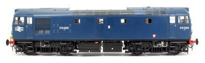Pre-Owned Class 27 BR early blue D5389 (small yellow panels) Diesel Locomotive