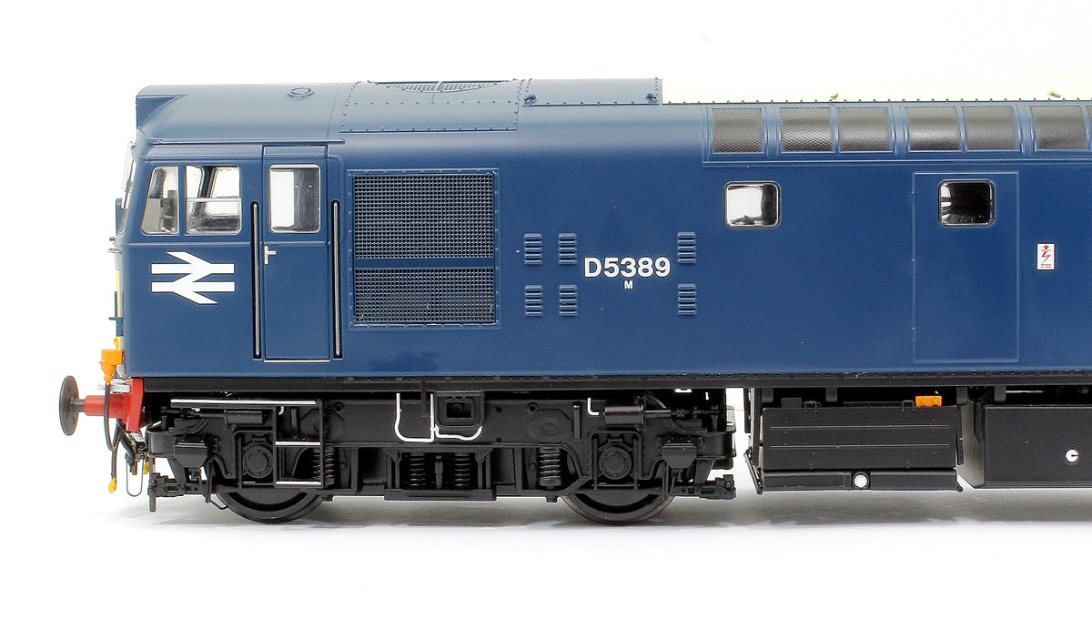 Pre-Owned Class 27 BR early blue D5389 (small yellow panels) Diesel Locomotive