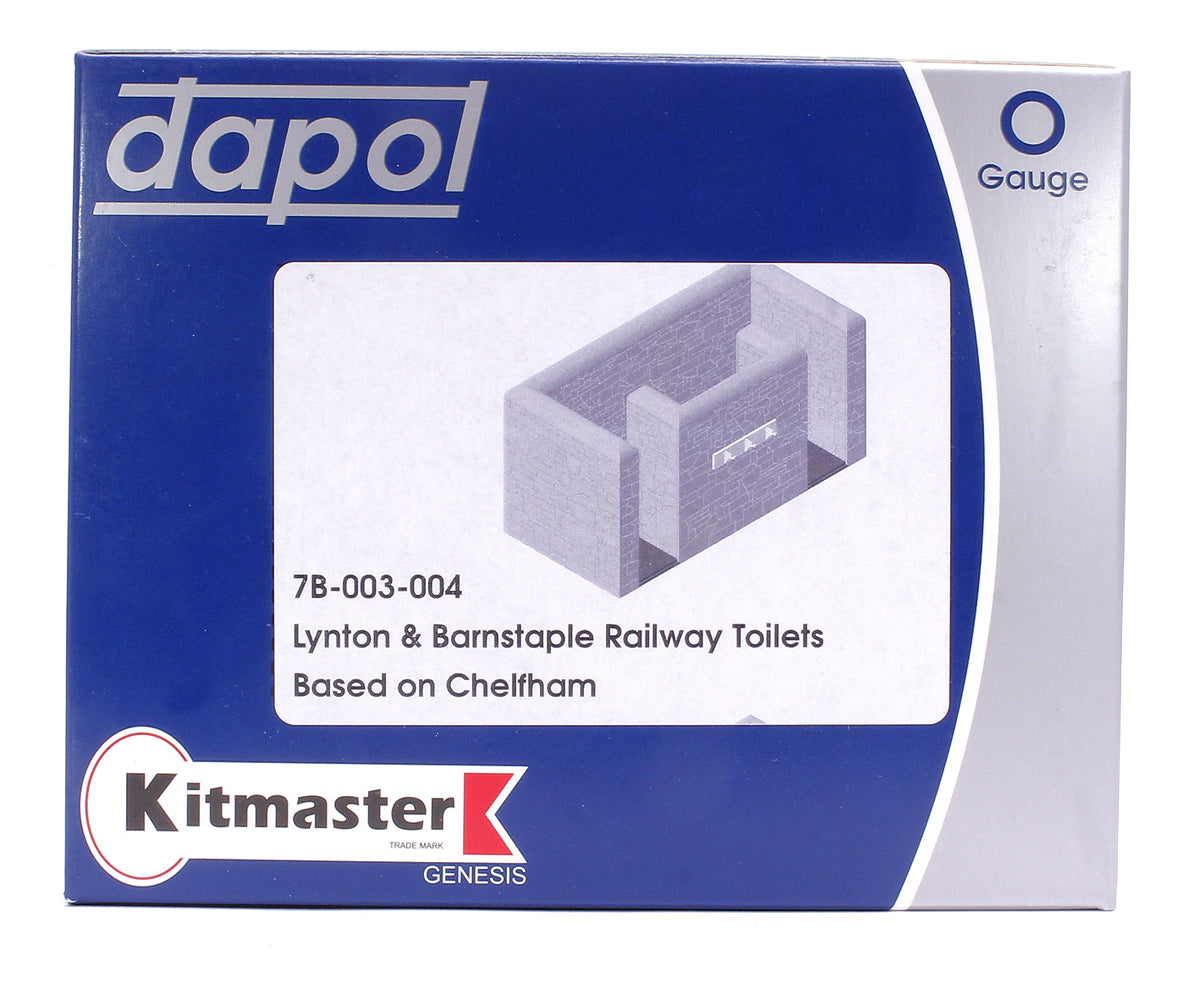 Kitmaster Genesis - Lynton & Barnstaple Toilet Block Kit