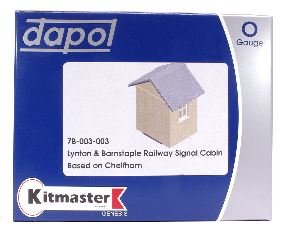 Kitmaster Genesis - Lynton & Barnstaple Railway Signal Cabin Kit