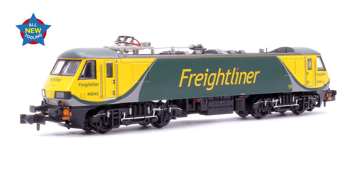 Class 90/0 90042 Freightliner 'PowerHaul' No. 90042 Electric Locomotive