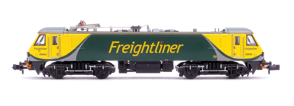 Class 90/0 90042 Freightliner 'PowerHaul' No. 90042 Electric Locomotive - DCC Sound