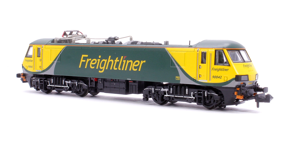 Class 90/0 90042 Freightliner 'PowerHaul' No. 90042 Electric Locomotive - DCC Sound