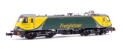 Class 90/0 90042 Freightliner 'PowerHaul' No. 90042 Electric Locomotive - DCC Sound