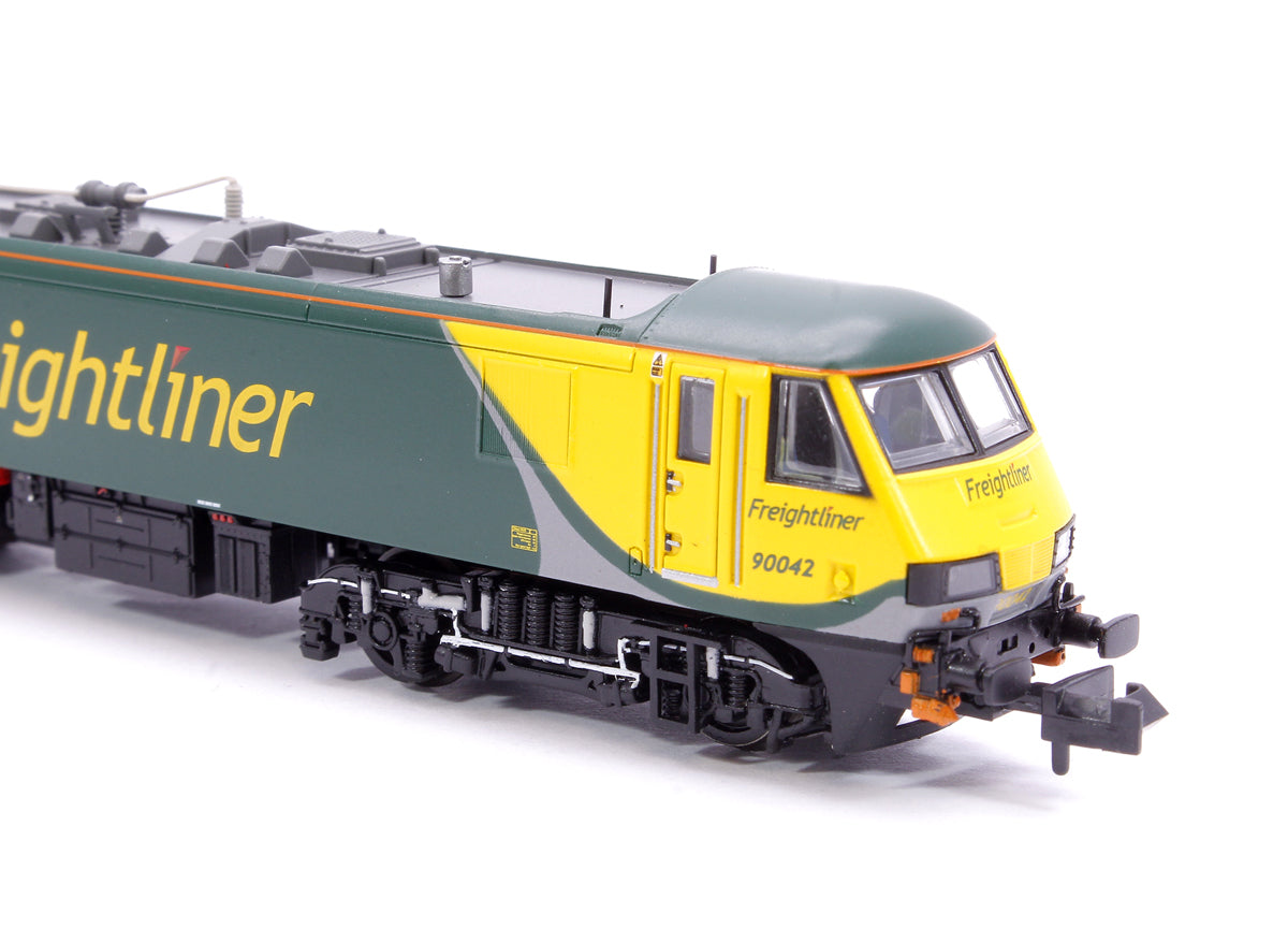 Class 90/0 90042 Freightliner 'PowerHaul' No. 90042 Electric Locomotive - DCC Sound